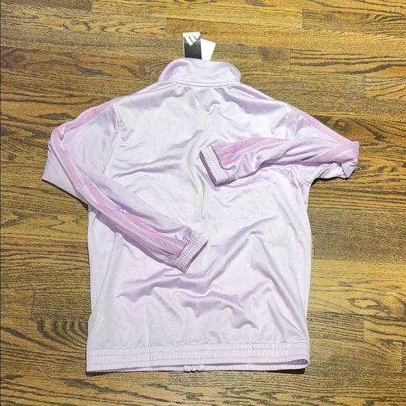 Adidas Light Purple Track Jacket - Picture 5 of 5